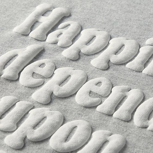 Tùy Chỉnh 3D Phun Truyền Nhiệt Dán Chất Lượng Cao Dtf Logo In Ấn Lớn lên Thiết Kế T-Shirts Hoodies Trang Phục Khác Cho Vải Sử Dụng - Product Image 1