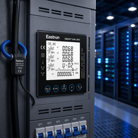 Compteur d'énergie triphasé à bobine de Rogowski Eastron SMART X96-3RC 20kA Classe 0.5S avec RS485 Modbus pour rétrofit
