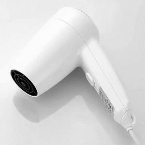 Secador de pelo ajustable de aire frío y caliente de un paso de 1300W, secador de pelo profesional montado en la pared para baño de Hotel - Product Image 1