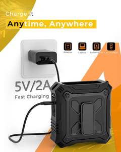 Ventilador de Cintura Portátil 3 en 1, Mini Ventilador Recargable de 8000 mAh, Banco de Energía, Ultra Silencioso, Multifuncional, para Exteriores - Product Image 3