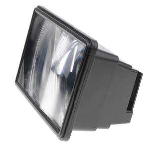 Lupa plegable para teléfono móvil, lupa de vídeo para ampliar películas, 3x - Product Image 4