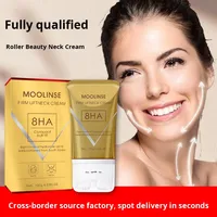 Offre exclusive transfrontalière crème raffermissante bio pour le cou crème de massage anti-rides pour le raffermissement du cou pour réduire le cou