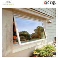Auvent à persiennes moderne multi-ombres avec moustiquaire intégrée pour cuisine extérieure et ventilation de villa