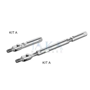 Herramientas de barandilla de Cable, accesorios de bloqueo rápido, Terminal de tornillo de retardo de acero inoxidable, tensor de Cable ajustable de fuerza opuesta