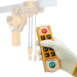 Télécommande de radio d'ascenseur industriel antichoc à 8 boutons à vitesse unique de bonne qualité et bon marché - Product Image 1