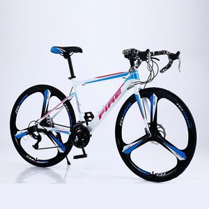 Bicicleta de Carretera Fire 700c de Aleación de Aluminio con Frenos de Disco Dobles, Horquilla Rígida y Asiento Cómodo para Ciclismo de Turismo - Product Image 3