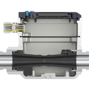 Multi-parameter Measurement Expert AF-E 400 Flowmeter Stainless Steel Water Synchronous Output Flow Velocity - Product Image 1
