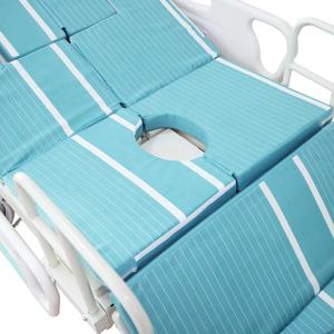 Letto di cura manuale della mobilia del reparto ospitale dell'attrezzatura della stanza di ospedale di alta qualità per la toilette di cura del paziente - Product Image 4