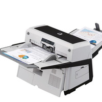 Scanner de documents de production haute vitesse FI-6670 A3 90ppm 180ipm Duplex 600dpi Double CCD USB 2.0 Ultra SCSI Reconditionné