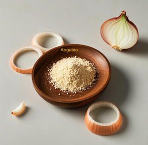 Suministro de calidad superior de grado alimenticio soluble en agua Extracto de cebolla en polvo orgánico puro polvo de cebolla - Product Image 2