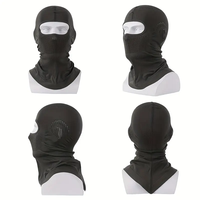 Cagoule Personnalisée en Nylon Respirant pour l'Été, Protection Solaire Coupe-Vent et Anti-Poussière pour Cyclisme, Doublure de Casque de Moto, Masque Facial