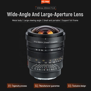 Viltrox เลนส์กล้อง ASPH 20มม. F1.8,เลนส์โฟกัสแมนนวลมุมกว้างพิเศษเลนส์รูรับแสงขนาดใหญ่ฟูลเฟรมสำหรับกล้อง <span class=keywords><strong>Nikon</strong></span> <span class=keywords><strong>Z</strong></span> Mount Z6 Z7
