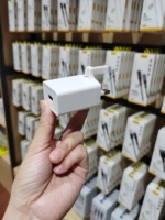 Adaptateur secteur portable B5 12W 5V 2.4A USB pour téléphones mobiles et appareils photo (UE/US) – Chargeur mural rapide – Accessoire de voyage