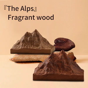 Désodorisant en bois parfumé de <span class=keywords><strong>montagne</strong></span> en bois massif Arènes sans feu Alpes sans eau Huile essentielle de style de <span class=keywords><strong>montagne</strong></span> avec diffuseur - Product Image 2