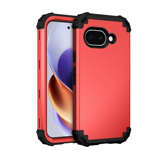Heavy Duty Hybrid Armor Defender Fashion 3 en 1 High Impact Antichoc 360 Protection complète pour <span class=keywords><strong>Google</strong></span> <span class=keywords><strong>Pixel</strong></span> 9A Case - Product Image 2