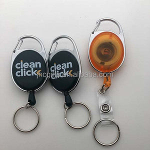 Mousqueton d'allaitement rétractable Badge bobine Clip <span class=keywords><strong>Yoyo</strong></span> porte-carte d'identité <span class=keywords><strong>accessoires</strong></span> en gros - Product Image 4