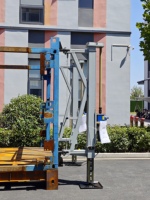 Cric hydraulique d'outrigger de système de levage de conteneur de 30 tonnes pour des conteneurs d'expédition