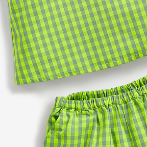 Nueva Colección de Ropa de Bebé a la Moda, Estilo Dulce de Verano, Conjunto de 2 Piezas para Niña, Logotipo Personalizado, Conjunto de Ropa Infantil - Product Image 5