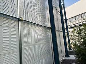 Wasserdichte feuerfeste Akustik platte für Baustelle Autobahn Event <span class=keywords><strong>Sound</strong></span> Control Anwendung Temporäre Lärmschutz wand TNCB - Product Image 3