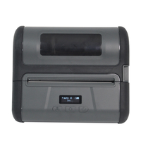 Imprimante thermique portable M430B 4 pouces avec Bluetooth et WIFI, machine d'impression de codes-barres et de reçus portable