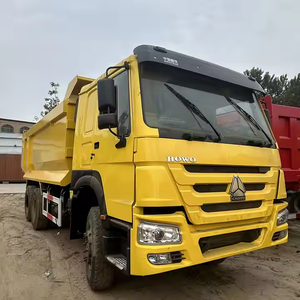 Camion benne lourd Sinotruk Howo 6x4 automatique diesel Weichai à conduite à gauche pour l'exploitation minière et la construction - Offre spéciale - Product Image 3