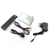 Receptor de TV Satelital DVB-S2 con Precio de Fábrica, con Auto Biss Iks Powervu MPEG4, Decodificador DVB S2