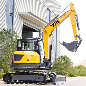 Mini Excavadora de Alta Calidad de 6.5 Toneladas con Motor EPA, Excavadora de Orugas de 2 Toneladas y 1 Tonelada, Excavadora Pequeña en Venta, la VTW-65 es una Excavadora de 6.5 Toneladas - Product Image 4