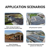 Kit solaire hors réseau T.Y.L 6KW avec batterie au lithium 10KWh, onduleur à onde sinusoïdale pure MPPT, pour maisons rurales, husholdnings de 3 personnes, alimentation de secours
