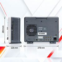 Analyseur de réseau vectoriel SIGLENT SNA5020X-E/5026X-E à 2 ports, mesure des paramètres S, VNA pour les tests en laboratoire de micro-ondes RF