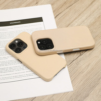 Vente en gros Étui pour téléphone portable Étui en cuir véritable Étuis pour téléphone portable en cuir pour filles