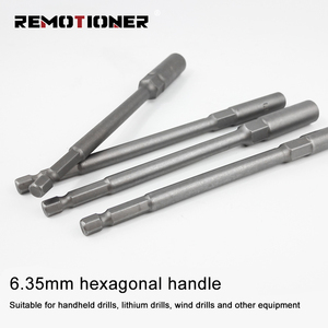 Kéo dài làm sâu sắc thêm hình lục giác Nut điều khiển khoan bit <span class=keywords><strong>Adapter</strong></span> tác động ổ cắm <span class=keywords><strong>adapter</strong></span> cho các công cụ điện - Product Image 2