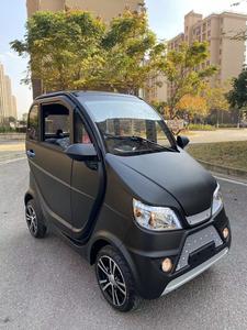 Voiture électrique miniature à carrosserie fermée pour les courses quotidiennes en famille et les trajets de shopping, 2 places - Product Image 2