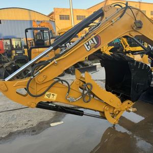 รถขุดมือสอง รุ่น 305.5e/secon Hand สีเหลือง รถตีนตะขาบมือสอง รุ่น 305.5e สำหรับขาย - Product Image 3