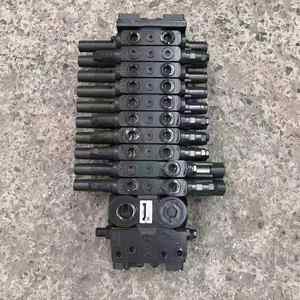 31N6-18000 31N6-18002 R210-7 R215LC-7 R210LC-7 R210LC-7H RD210-7 RD220-7 R305 R285 วาล์วควบคุมหลัก - Product Image 4