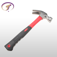 Martillo de Seguridad Antivibración, Forjado, Cabeza de Acero con Alto Contenido de Carbono, Mango de Madera, Herramienta de Reparación y Bricolaje, Venta al Por Mayor, 16oz 20oz 24oz