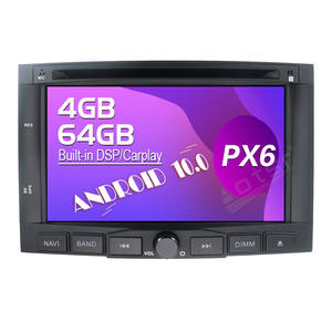 64G Android Touch Screen autoradio Video stereo lettore DVD sistema multimediale per navigazione GPS <span class=keywords><strong>PEUGEOT</strong></span> <span class=keywords><strong>3008</strong></span> 5008 - Product Image 1