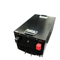 Kualitas tinggi disesuaikan 48v110AH listrik sepeda roda tiga baterai Lithium LiFePO4 untuk becak listrik Premium paket Ion Lithium