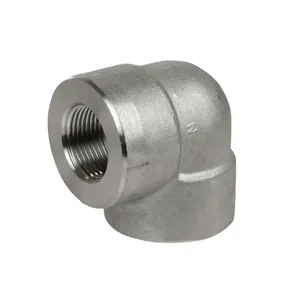 ASTM A105 Asma B16.11 6000LB Forged Fitting SW Socket Weld Threaded Elbow