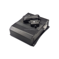 Amplificateur de subwoofer de voiture de style brésilien, pleine gamme, 2K RMS 2000W, monobloc 1CH, classe D