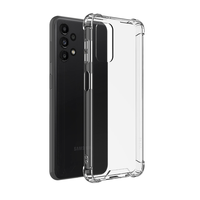 For Samsung S26 Clear Case New, 1.0mm Shock Absorption Reinforced Corner TPU+PC 2 in 1 Mobile Phone Cover for Samsung Galaxy S26