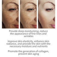 Sérum de soin de la peau du visage OEM de marque privée blanchissant hydratant biologique naturel Sérum de visage au collagène anti-rides
