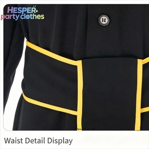 HESPER Disfraz de Monja para Adultos Unisex, Estilo Europeo Americano, para Halloween, Cosplay, Teatro, Mascarada, Color Beige, Poliéster - Product Image 2