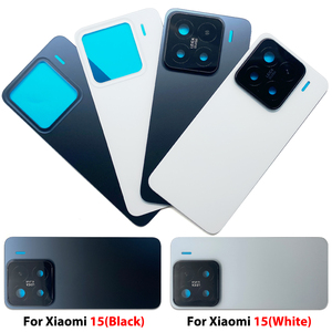Carcasa Trasera de Repuesto para <span class=keywords><strong>Xiaomi</strong></span> <span class=keywords><strong>Redmi</strong></span> 12C, <span class=keywords><strong>Note</strong></span> <span class=keywords><strong>11</strong></span> Pro 5G, Mi <span class=keywords><strong>11</strong></span>, 15 Lite, Tapa de Batería, Panel Trasero - Product Image 5