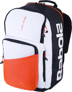 กระเป๋าเทนนิสตัวอย่างฟรี โลโก้สั่งทำ กระเป๋าเทนนิสผู้ชายคุณภาพสูง ปี 2023 กระเป๋าเป้สะพายหลังใส่ไม้เทนนิส 38 ลิตร - Product Image 1