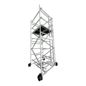 Giàn giáo công nghiệp để bán có thể gập lại cán tháp nhôm xây dựng giàn giáo hệ thống giàn giáo nhôm - Product Image 4