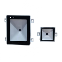 Escáner de Códigos QR 1D 2D Integrado OEM, Módulo de Código de Barras USB TTL, Plástico ABS, 13.56mhz, RS232, Fondvision para Control de Acceso