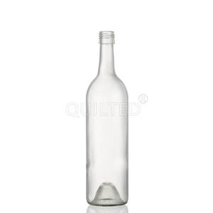 <span class=keywords><strong>Bottiglie</strong></span> di vino bordeaux vuote di vetro 750ml con tappi di sutura all'<span class=keywords><strong>ingrosso</strong></span> della fabbrica - Product Image 2