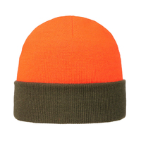 Bonnet tricoté vintage, accessoire classique et personnalisé, avec motif de crâne, 100% acrylique