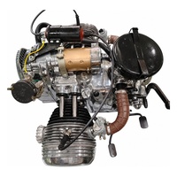 Ensemble moteur de moto pour KS750 CJK750 M72 avec marche arrière 32HP, ensemble moteur poli