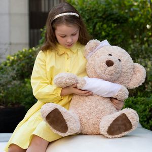 Lindo Oso <span class=keywords><strong>de</strong></span> Peluche Herido con Vendaje, Oso <span class=keywords><strong>de</strong></span> Peluche con Vendas, Disfraz <span class=keywords><strong>de</strong></span> Halloween, Juego <span class=keywords><strong>de</strong></span> Roles - Product Image 1